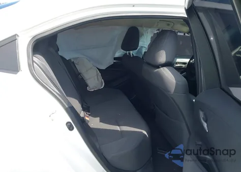 2021 Toyota Corolla Le z USA, uszkodzony, nr VIN 5YFEPMAE3MP211790